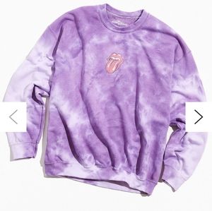 Rolling Stones crew neck sweatshirt